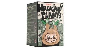 Pop Mart Labubu The Monsters Naughty Plants Series Figure Single Blind Box