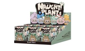 Pop Mart Labubu The Monsters Naughty Plants Series Sealed Case (6 Blind Box)
