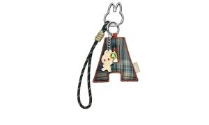 Pop Mart Labubu The Monsters Pin for Love Series "A" Letter Pendant