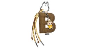 Pop Mart Labubu The Monsters Pin for Love Series "B" Letter Pendant