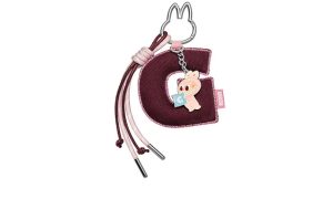 Pop Mart Labubu The Monsters Pin for Love Series "G" Letter Pendant