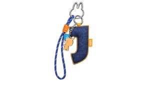 Pop Mart Labubu The Monsters Pin for Love Series "J" Letter Pendant