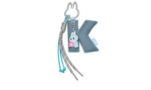 Pop Mart Labubu The Monsters Pin for Love Series "K" Letter Pendant