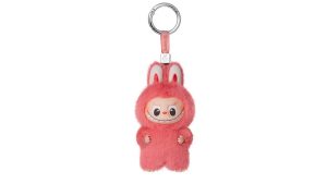 Pop Mart Labubu The Monsters Pin for Love Series "N" Vinyl Plush Pendant