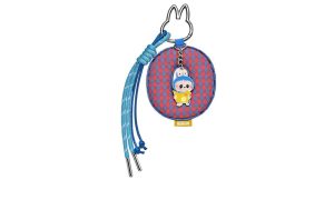 Pop Mart Labubu The Monsters Pin for Love Series "O" Letter Pendant