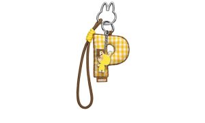 Pop Mart Labubu The Monsters Pin for Love Series "P" Letter Pendant