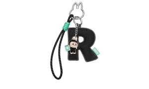 Pop Mart Labubu The Monsters Pin for Love Series "R" Letter Pendant