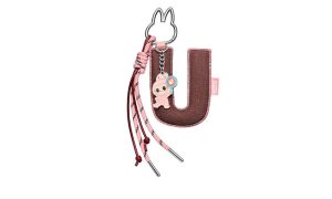 Pop Mart Labubu The Monsters Pin for Love Series "U" Letter Pendant