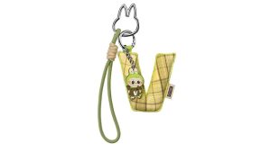 Pop Mart Labubu The Monsters Pin for Love Series "V" Letter Pendant