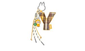 Pop Mart Labubu The Monsters Pin for Love Series "Y" Letter Pendant
