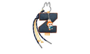 Pop Mart Labubu The Monsters Pin for Love Series "Z" Letter Pendant