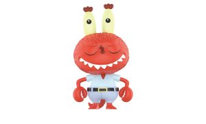 Pop Mart Labubu The Monsters Spongebob Series Mr.Krabs x Zimomo Figure