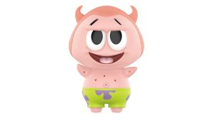 Pop Mart Labubu The Monsters Spongebob Series Patrick x Yaya Figure