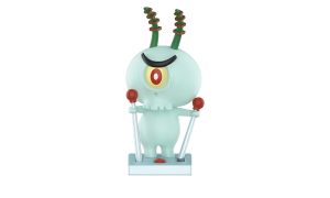 Pop Mart Labubu The Monsters Spongebob Series Plankton x Tycoco Figure