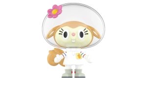Pop Mart Labubu The Monsters Spongebob Series Sandy x Pato Figure