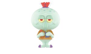 Pop Mart Labubu The Monsters Spongebob Series Squidward x Spooky Figure