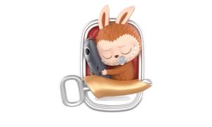 Pop Mart Labubu The Monsters Wacky Mart Series Canned Sardines Figure