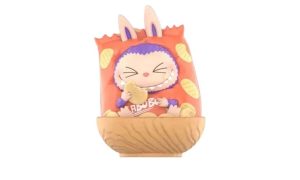 Pop Mart Labubu The Monsters Wacky Mart Series Chips Figure