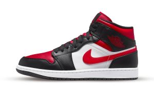 Air Jordan 1 Mid Bred Toe