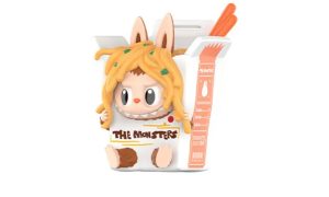 Pop Mart Labubu The Monsters Wacky Mart Series Chow Mein Figure