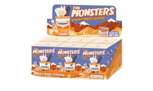 Pop Mart Labubu The Monsters Wacky Mart Series Fragrance Sealed Case (6 Blind Box)