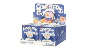 Pop Mart Labubu The Monsters Wacky Mart Series Fridge Magnet Sealed Case (6 Blind Box)