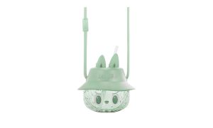 Pop Mart Labubu The Monsters Wacky Mart Series Green Pomelo Tumbler