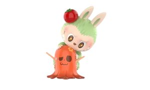 Pop Mart Labubu The Monsters Wacky Mart Series Grilled Sausage Figure