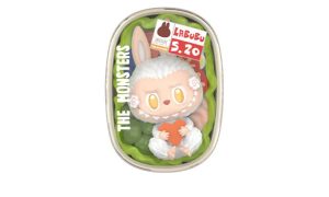 Pop Mart Labubu The Monsters Wacky Mart Series Salad Figure