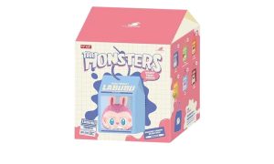 Pop Mart Labubu The Monsters Wacky Mart Series Squishy Charm Single Blind Box