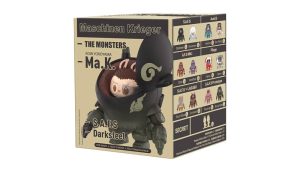 Pop Mart Labubu The Monsters x Kow Yokoyama MA.K.Series Figure Single Blind Box