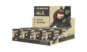 Pop Mart Labubu The Monsters x Kow Yokoyama MA.K.Series Sealed Case (12 Blind Box)