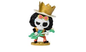 Pop Mart Labubu The Monsters x One Piece Series Brook Figure