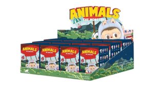 Pop Mart The Monsters Labubu Animal Series Figure Sealed Case (12 Blind Box)