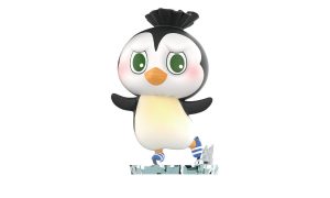 Pop Mart The Monsters Labubu Animal Series Helen Figure