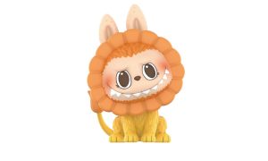 Pop Mart The Monsters Labubu Animal Series Lion Figure