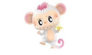 Pop Mart The Monsters Labubu Animal Series Monkey Figure