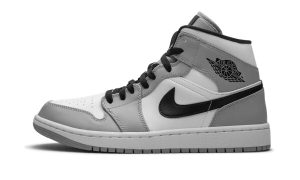 Jordan 1 Mid Light Smoke Grey