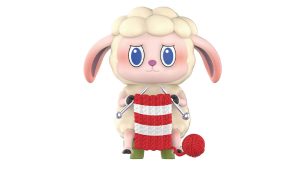 Pop Mart The Monsters Labubu Animal Series Sheep Figure