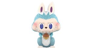 Pop Mart The Monsters Labubu Animal Series Squirrel Figure