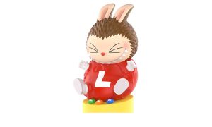 Pop Mart The Monsters Labubu Candy Series L & L Chocolate Figure