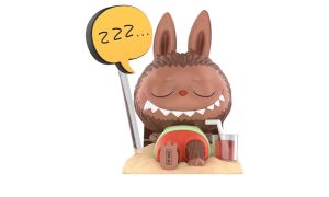 Pop Mart The Monsters Labubu Candy Series Triangle Chocolate Figure