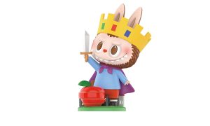 Pop Mart The Monsters Labubu Fruits Series Apple (Secret Edition) Figure