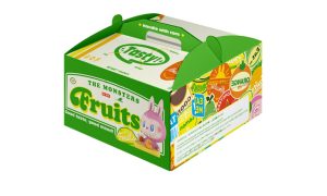 Pop Mart The Monsters Labubu Fruits Series Sealed Case (12 Blind Box)