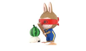 Pop Mart The Monsters Labubu Fruits Series Watermelon Figure