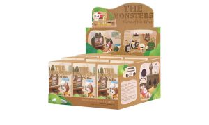 Pop Mart The Monsters Labubu Home of Elves Series Figure Sealed Case (9 Blind Box)