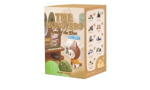 Pop Mart The Monsters Labubu Home of Elves Series Figure Single Blind Box