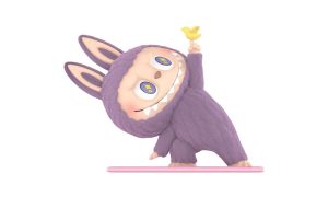 Pop Mart THE MONSTERS Labubu Lazy Yoga Series Little Bird Figure