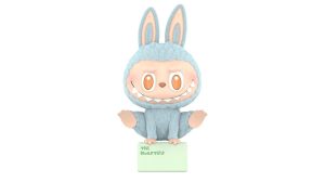 Pop Mart THE MONSTERS Labubu Lazy Yoga Series Show Off Figure