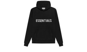 Fear of God Essentials Knit Pullover Hoodie (SS21) Black